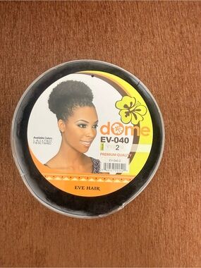 Eve Hair Dome EV-040 Synthetic Afro puff Hairpiece - # 2
